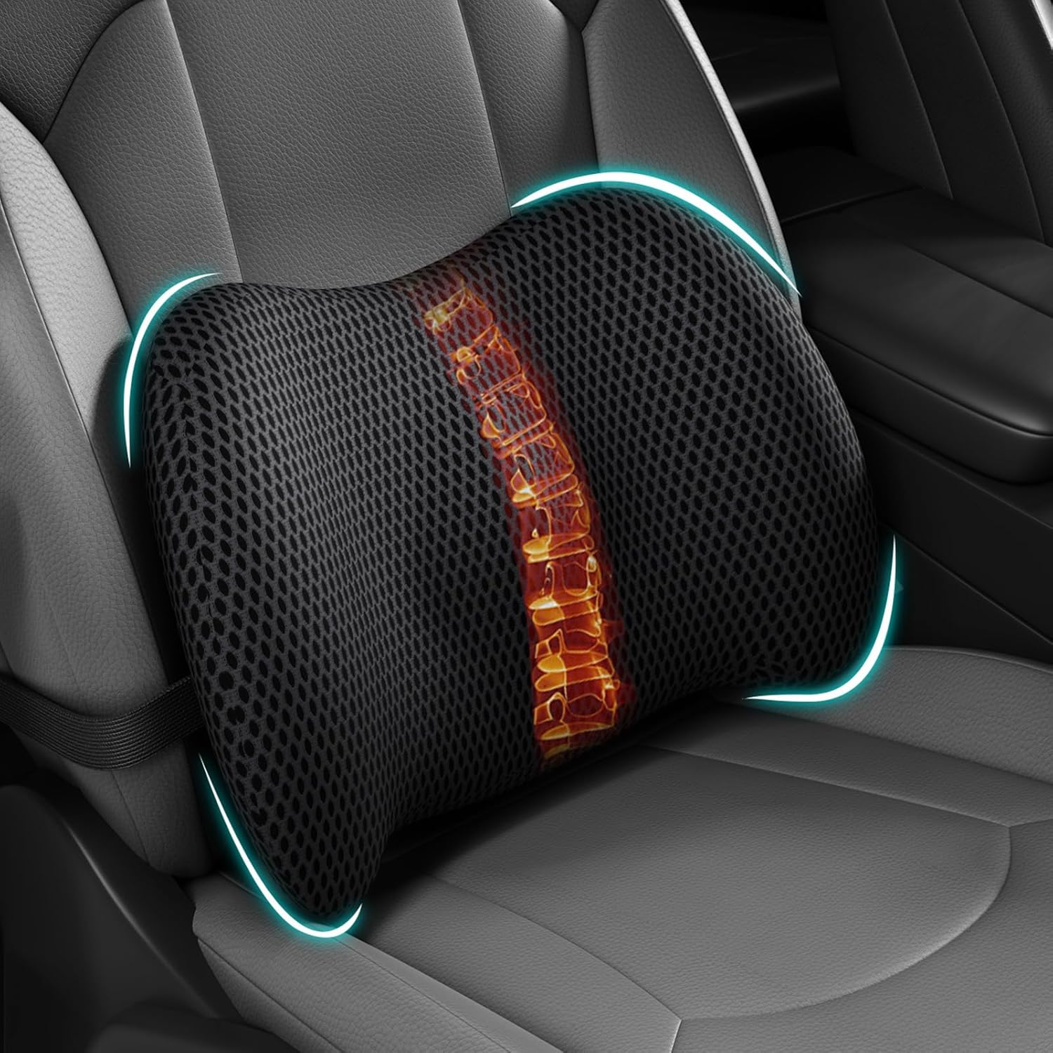 Posture Corrector Back - Ergonomic Lumbar Support Pillow for Office