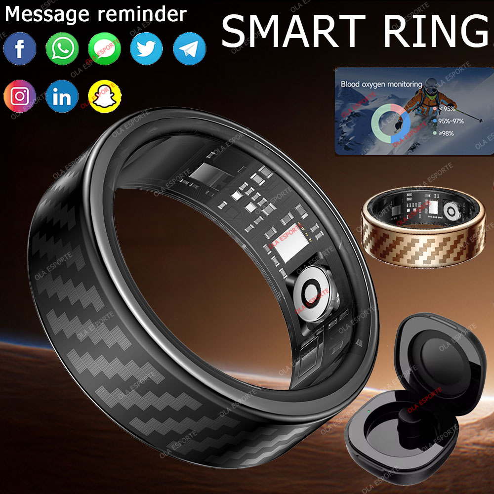 Gymnastics Rings - Newest Smart Ring Call Message Notification