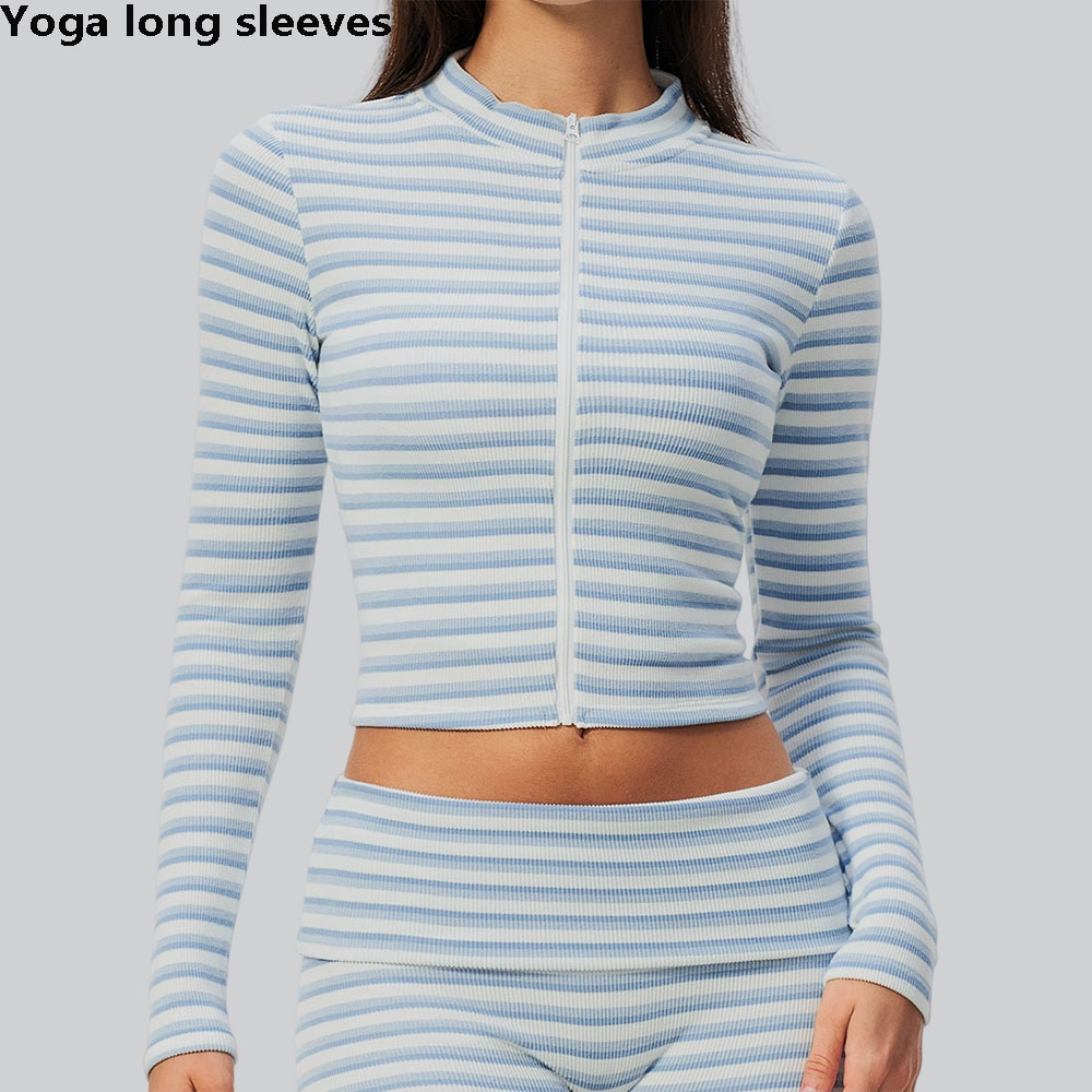 J-Yoga Fitness - New Yoga Zipper Jacket Tops Women's