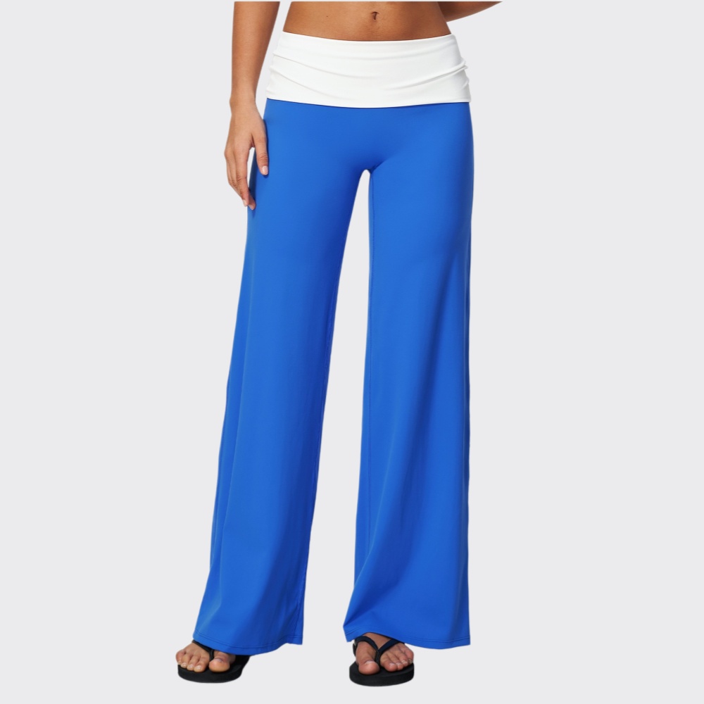 J-Yoga Fitness - Women Yoga Straight Pants High Waist
