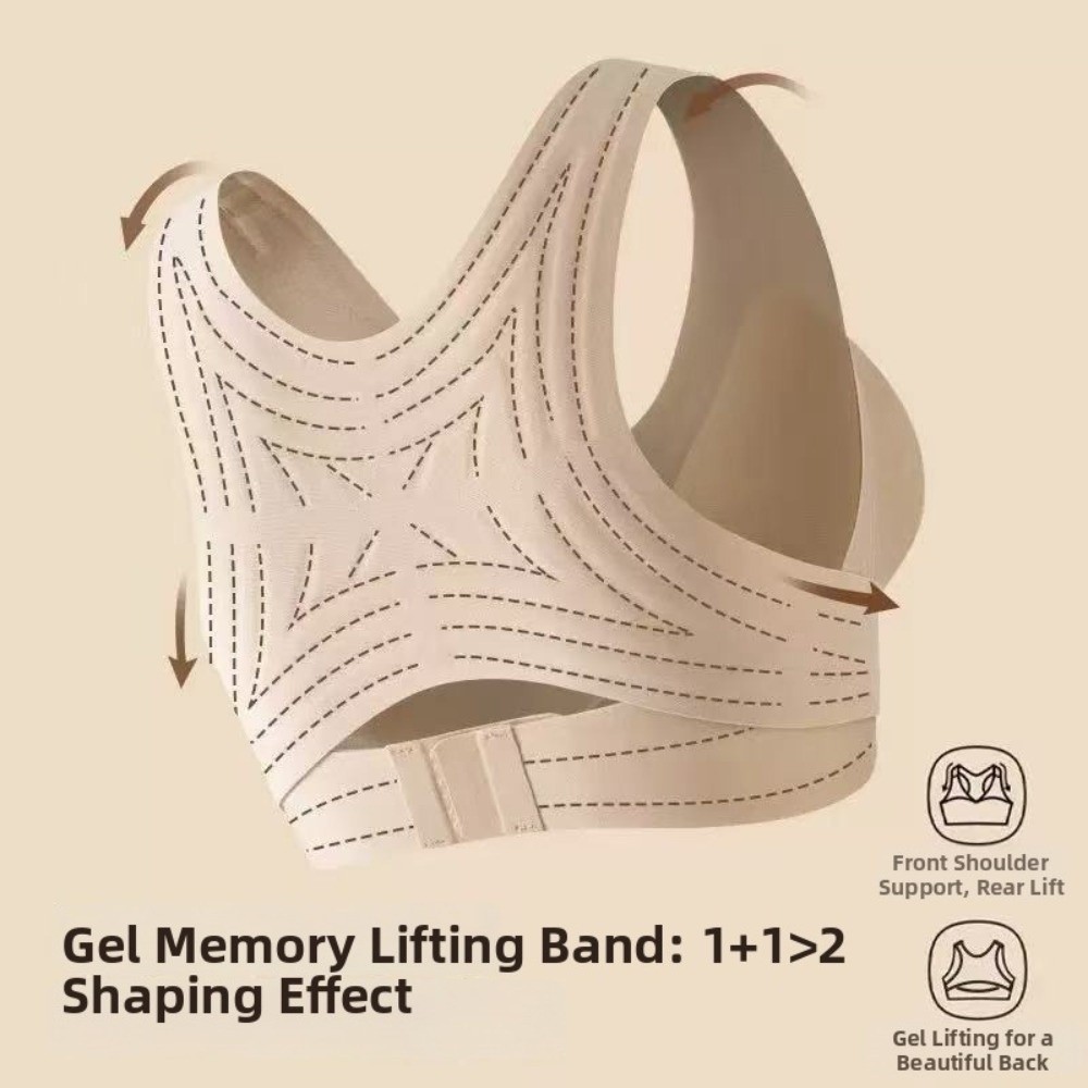 Posture Corrector Back - Posture Corrector Seamless Push Up Bra