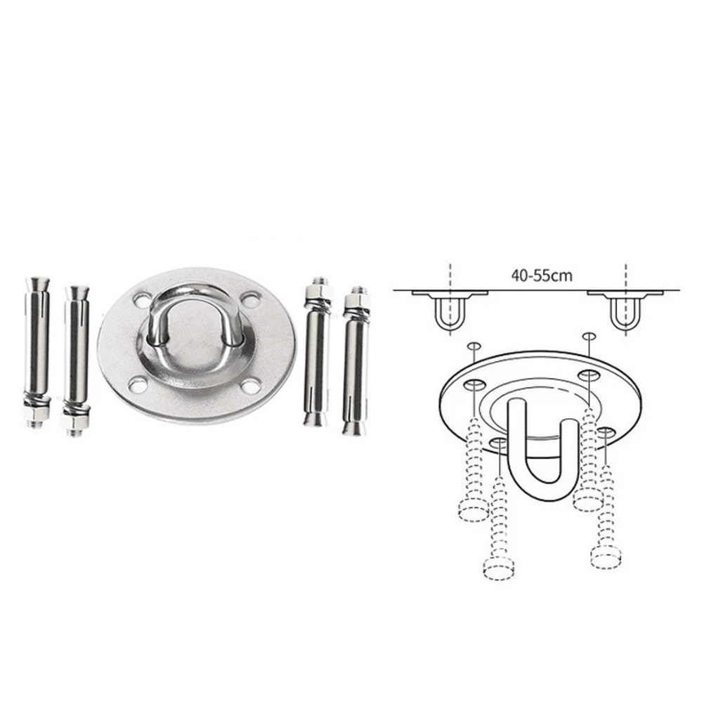 1Set Industrial Grade Swing Ch - Gymnastics Rings review and price