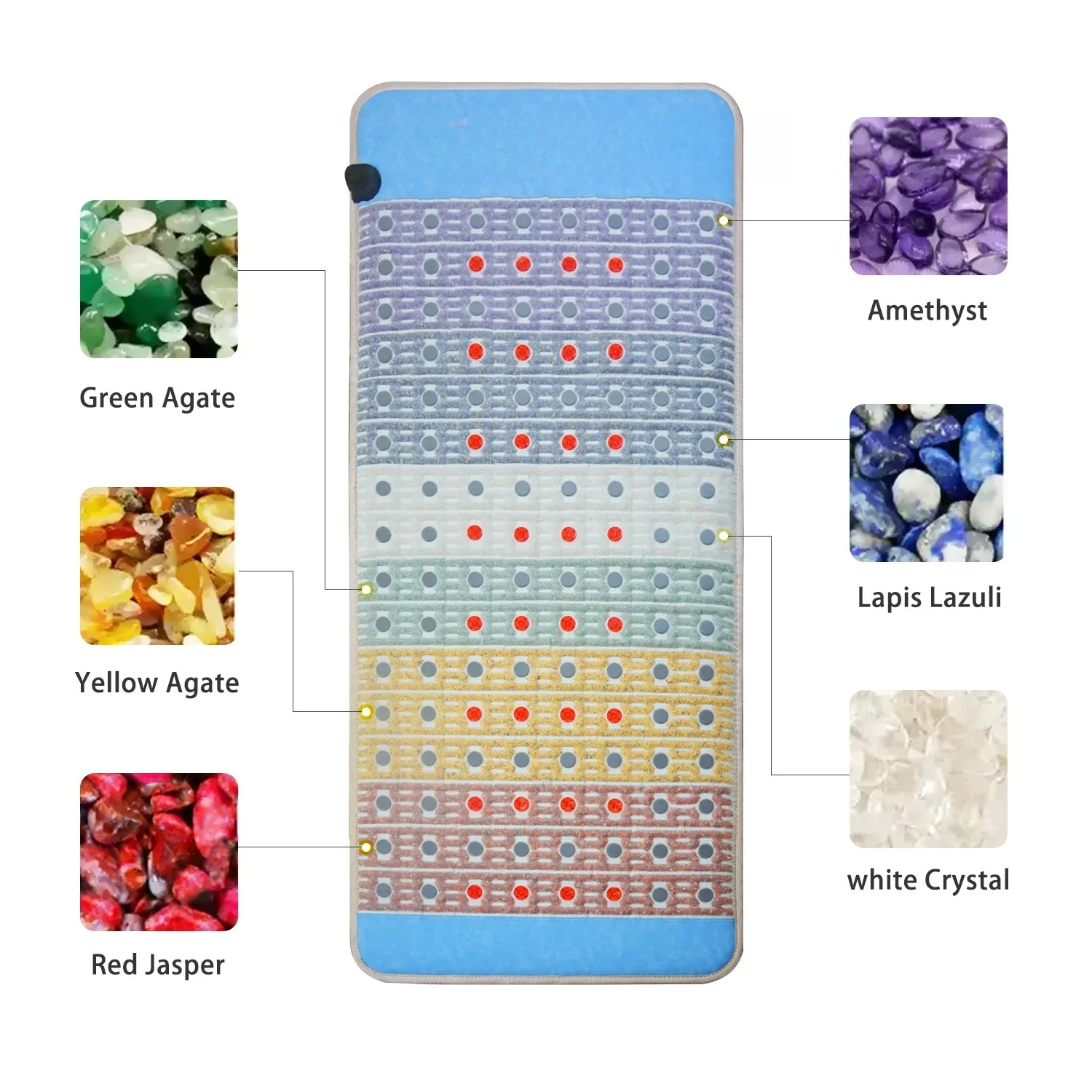 Reliable Natural Crystal Mat R - Oxygen Yoga & Fitness Kanata review and price