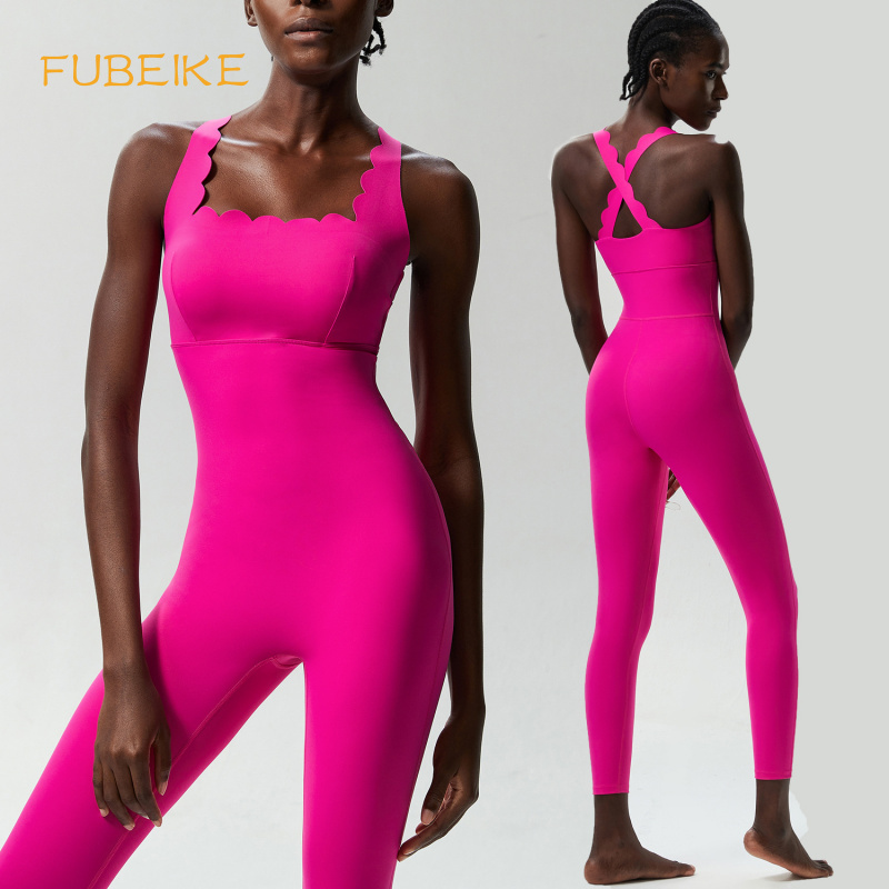 FUBEIKE Small Wave Beauty Back - Yoga Fitness Body review and price