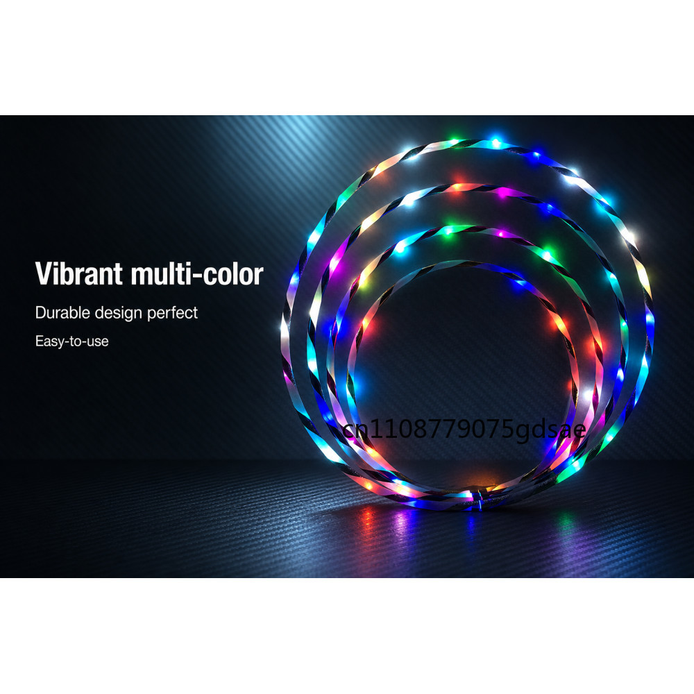 60-90cm LED Glow Sport Hoop fo - Gymnastics Rings review and price