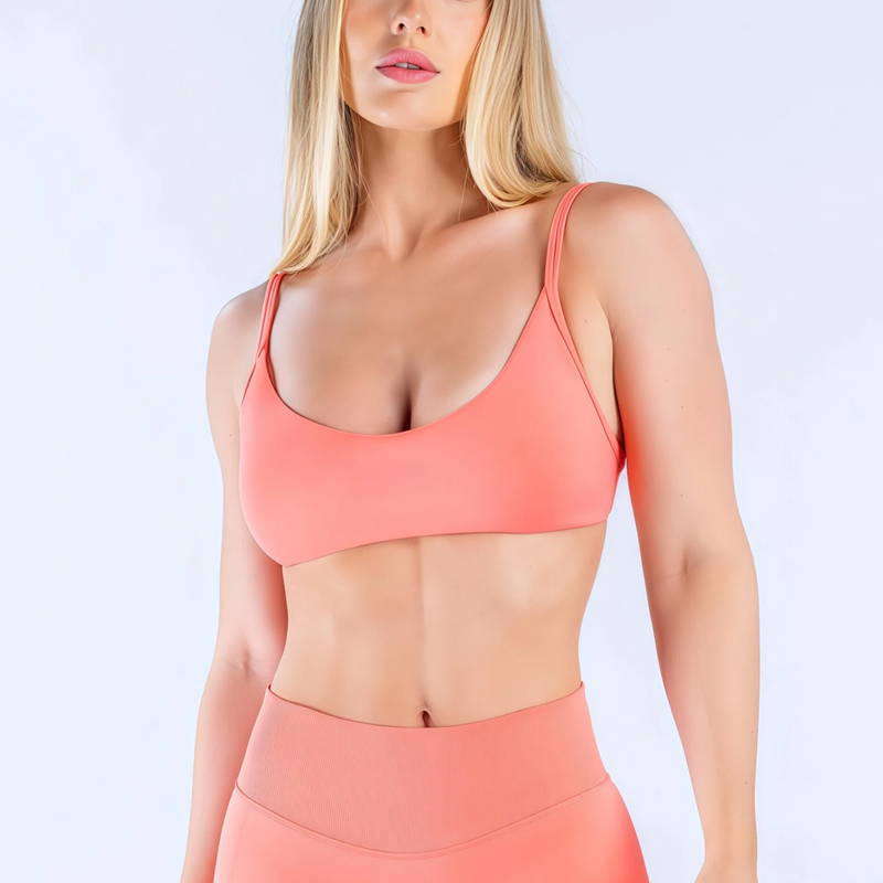 HISTELLO Impact Scoop Neck Bra - Yoga Fitness Body review and price
