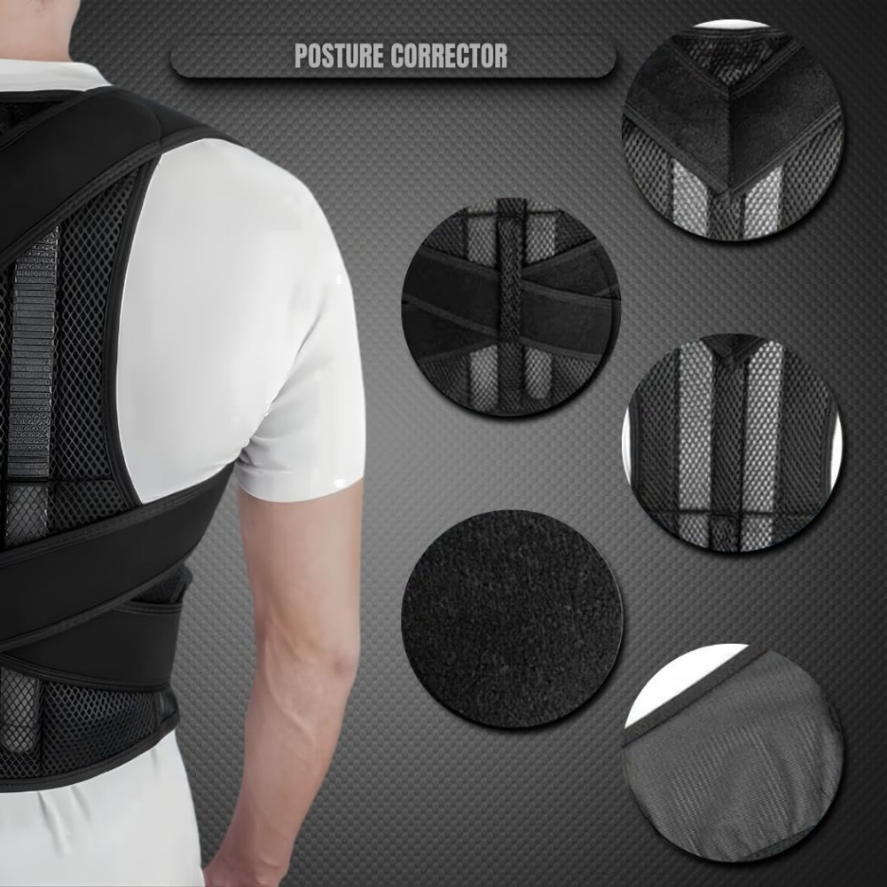 Posture Corrector for Men & Wo - Posture Corrector Back review and price