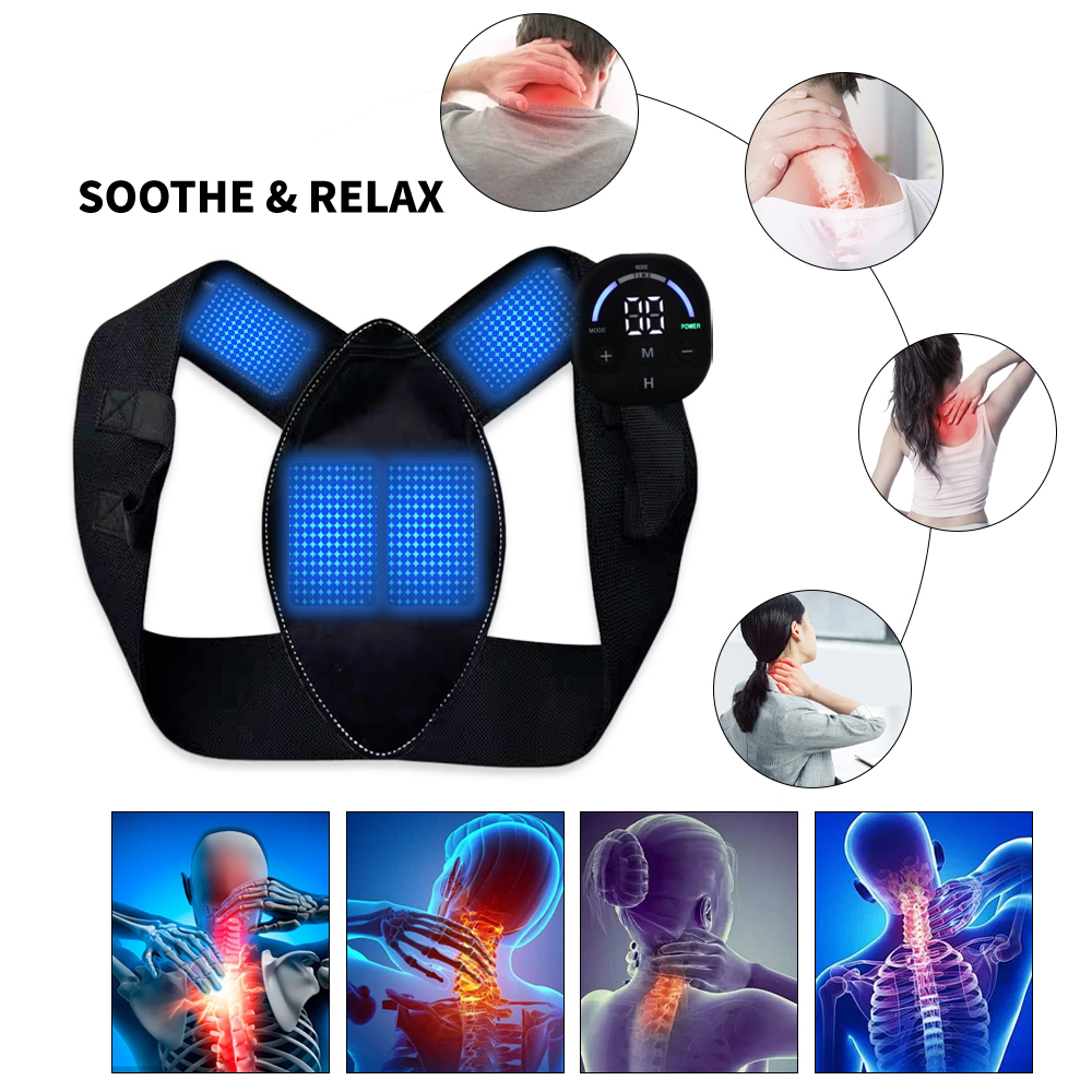 EMS Posture Corrector Belt for - Posture Corrector Back review and price