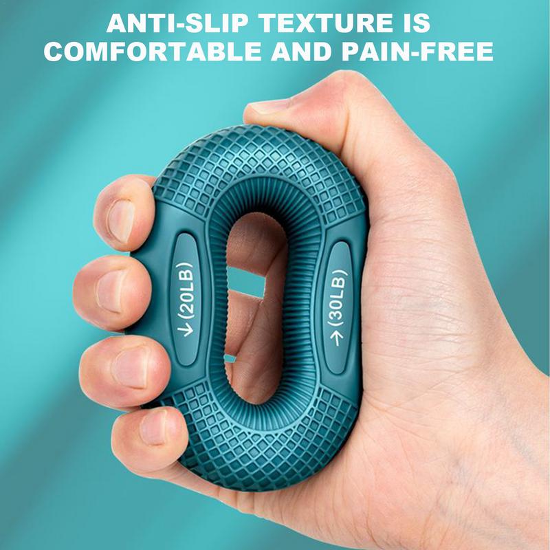Silicone Finger Gripper Ring H - Gymnastics Rings review and price