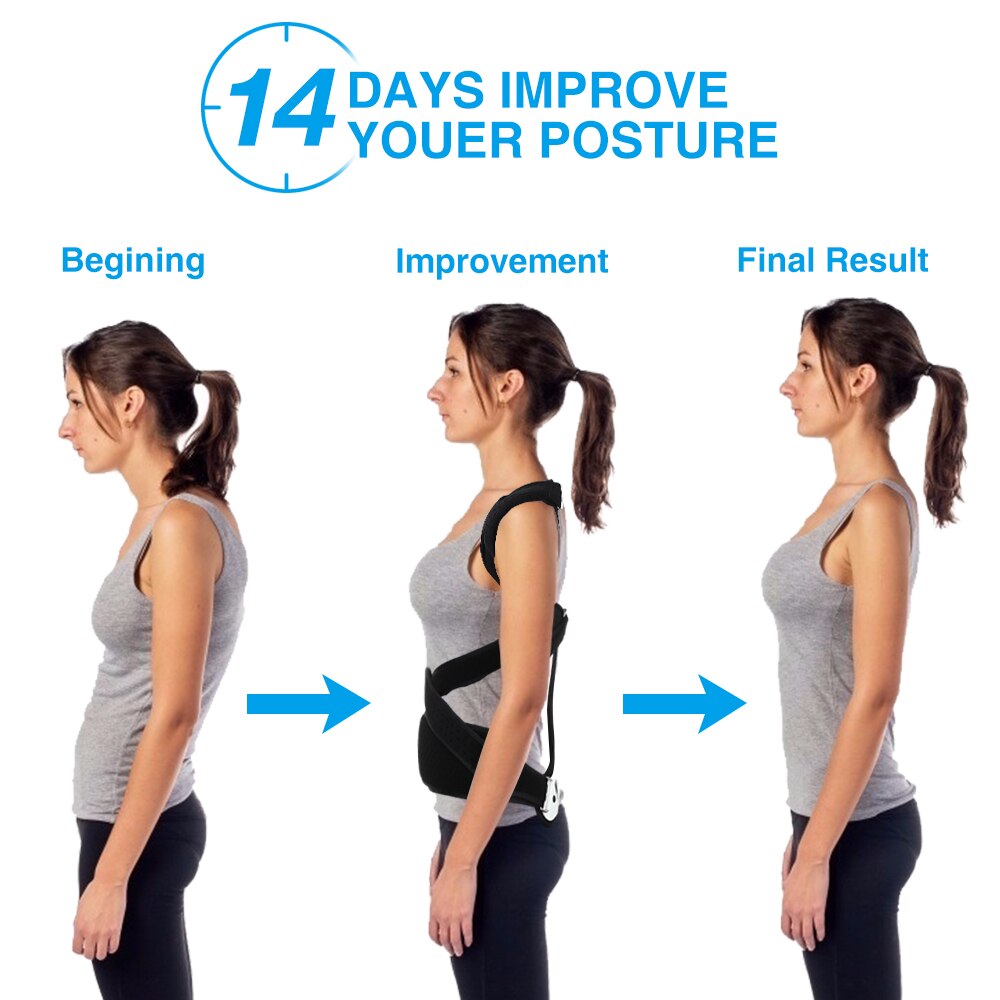 Lumbar Spinal Bad Back Posture - Posture Corrector Back review and price