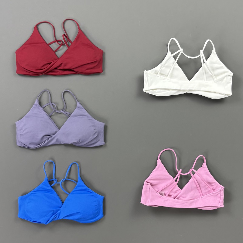 Vision Women Sports Bra V Neck - Yoga Fitness Body review and price