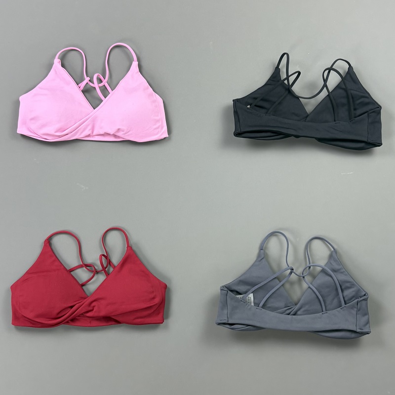 Vision Women Sports Bra V Neck - Yoga Fitness Body review and price