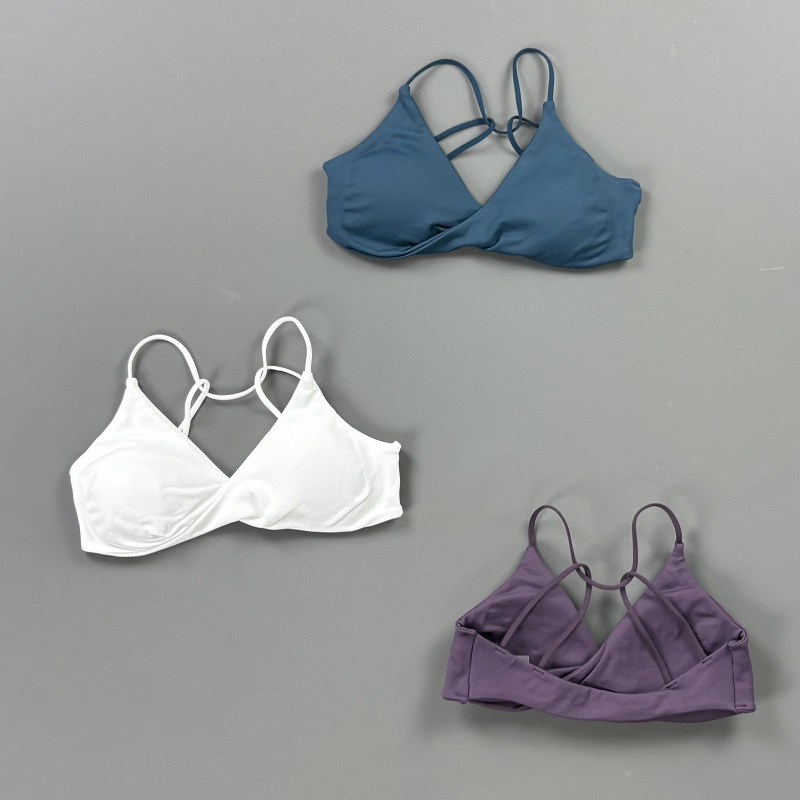 Vision Women Sports Bra V Neck - Yoga Fitness Body review and price