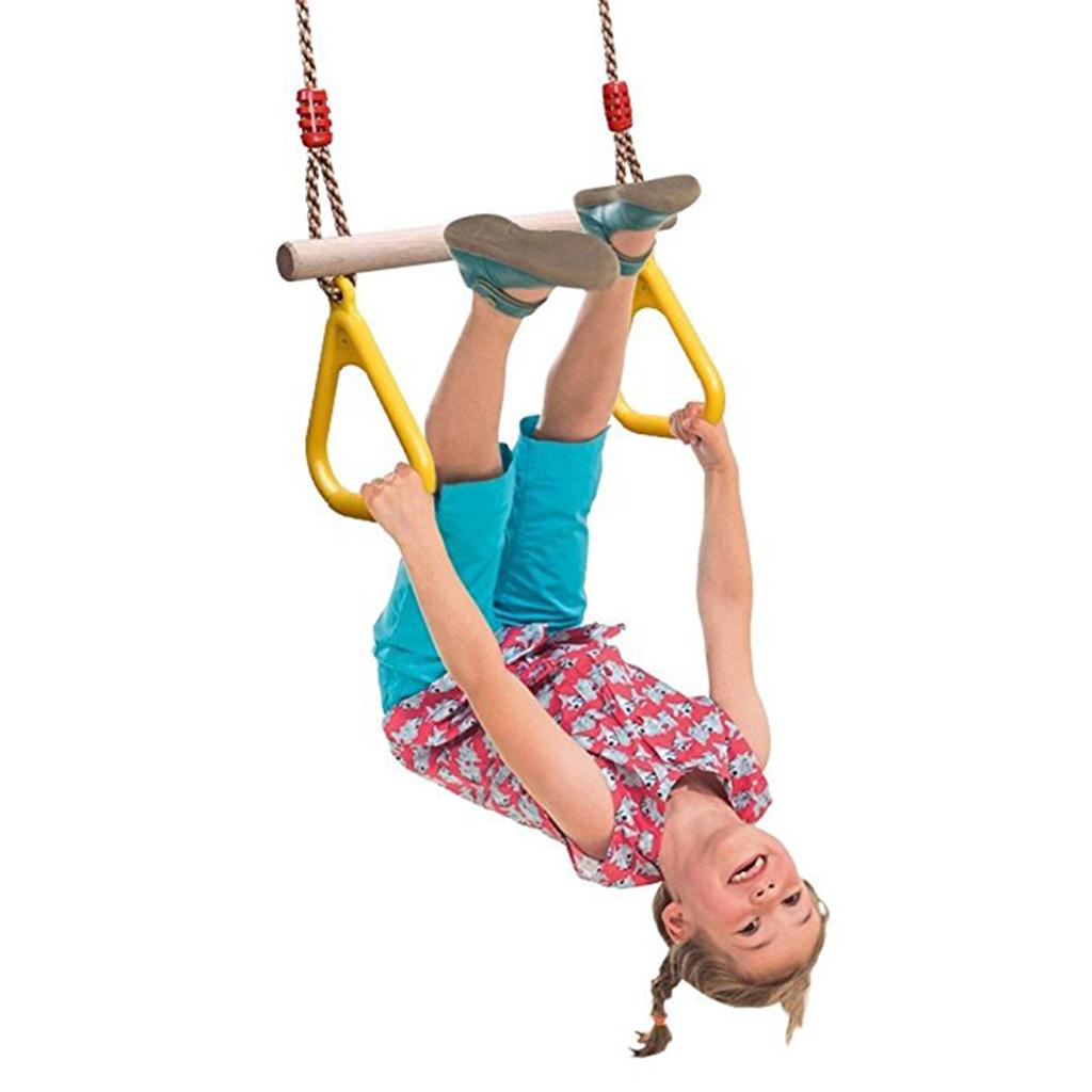 Indoor Outdoor Fun Swing Sets  - Gymnastics Rings review and price