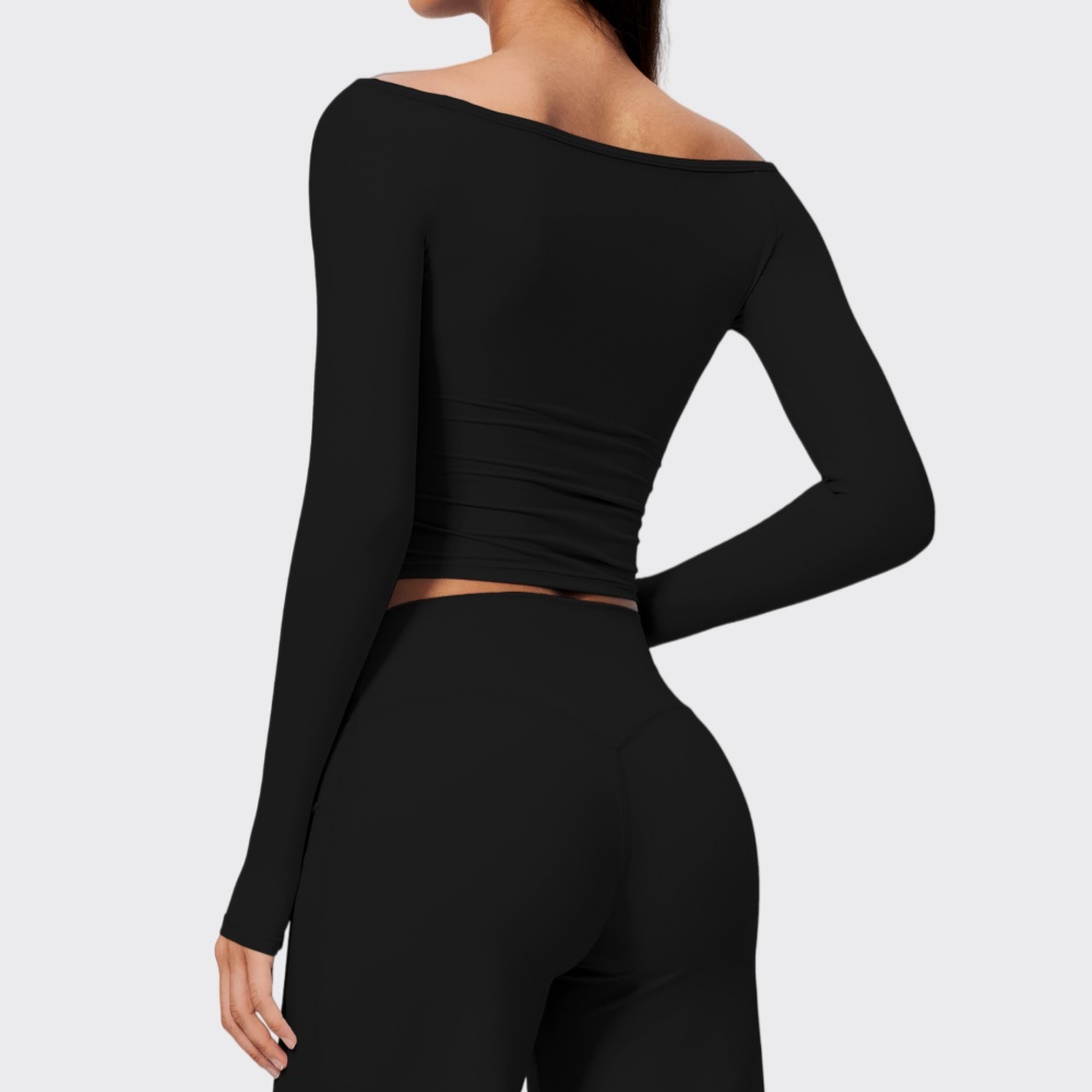 Yoga Long Sleevetop Women Gym  - J-Yoga Fitness review and price