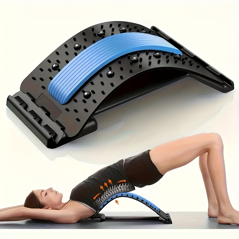 4-Level Adjustable Back Stretc - Posture Corrector Back review and price