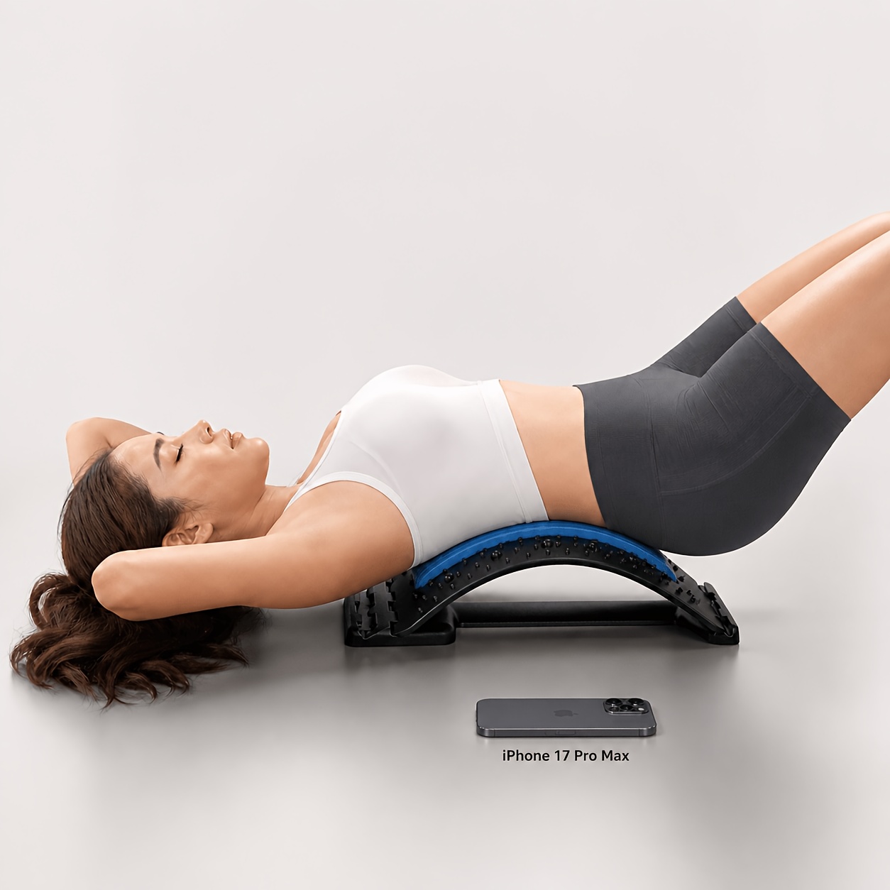4-Level Adjustable Back Stretc - Posture Corrector Back review and price