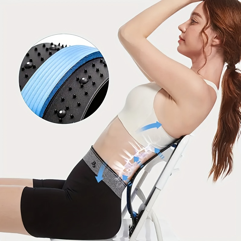 4-Level Adjustable Back Stretc - Posture Corrector Back review and price