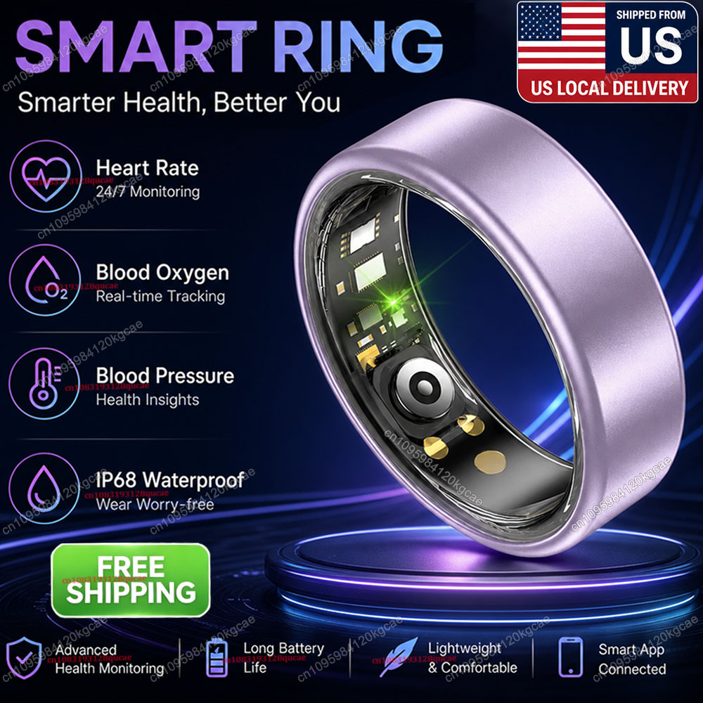 Smart Ring Heart Rate Blood Ox - Gymnastics Rings review and price