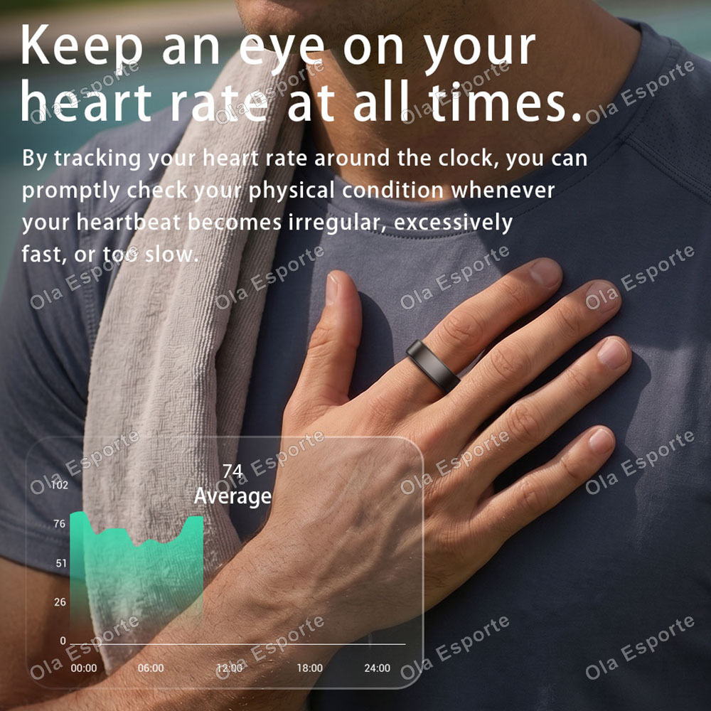 Smart Ring Heart Rate Blood Ox - Gymnastics Rings review and price