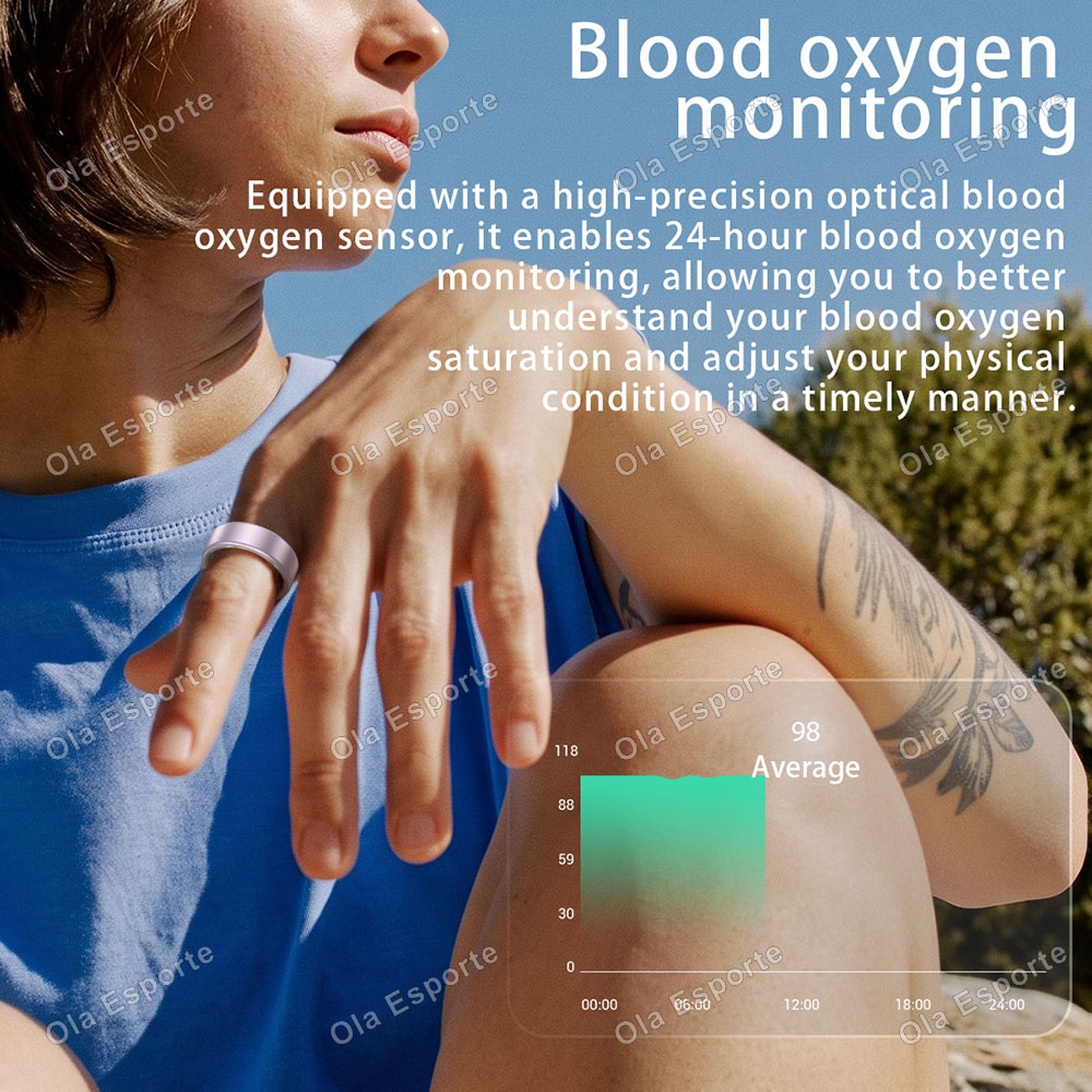 Smart Ring Heart Rate Blood Ox - Gymnastics Rings review and price