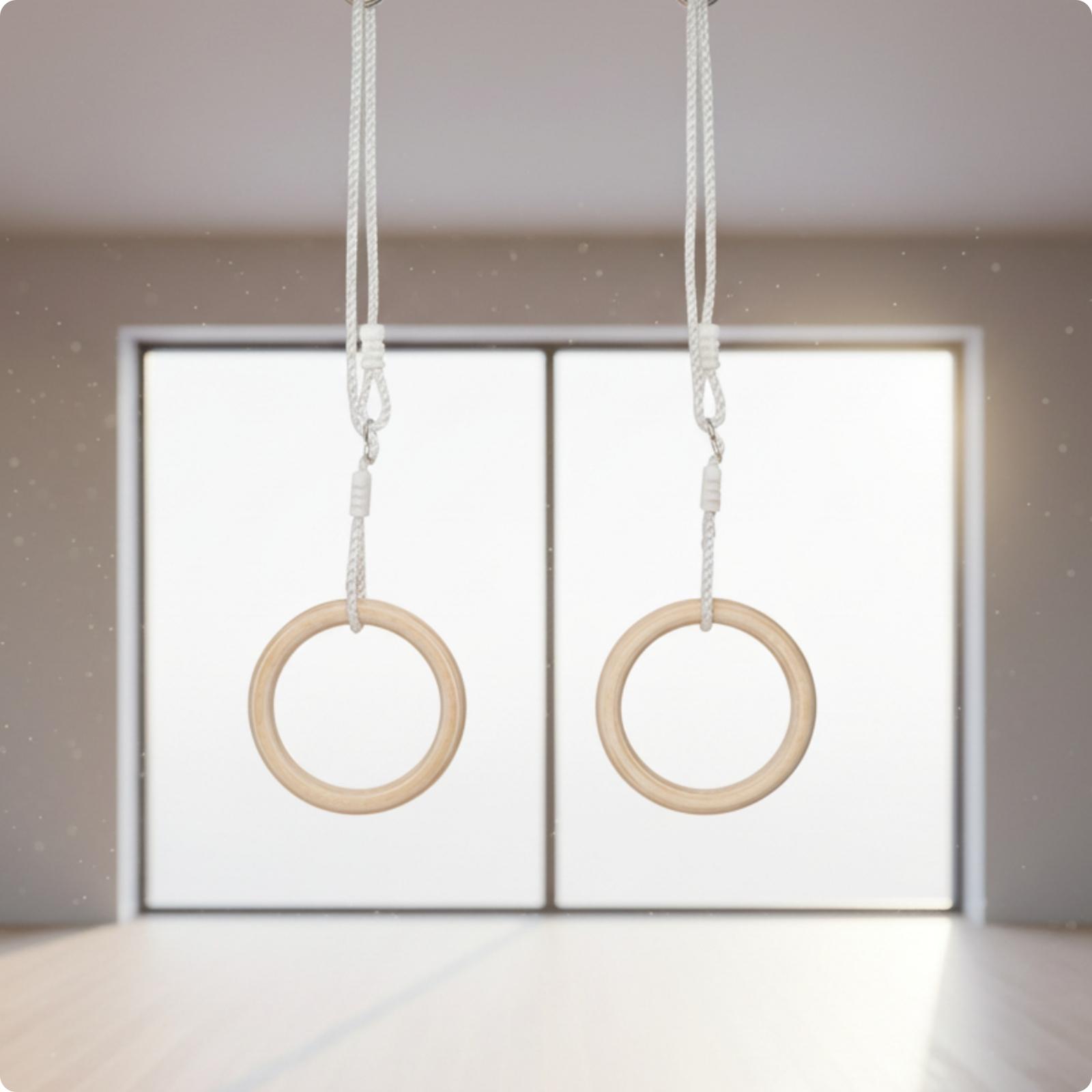 Adjustable Children Gymnastic  - Gymnastics Rings review and price