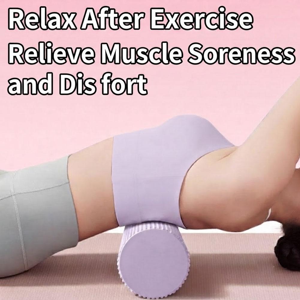 Yoga Foam Roller EVA High Dens - Yoga Fitness Body review and price