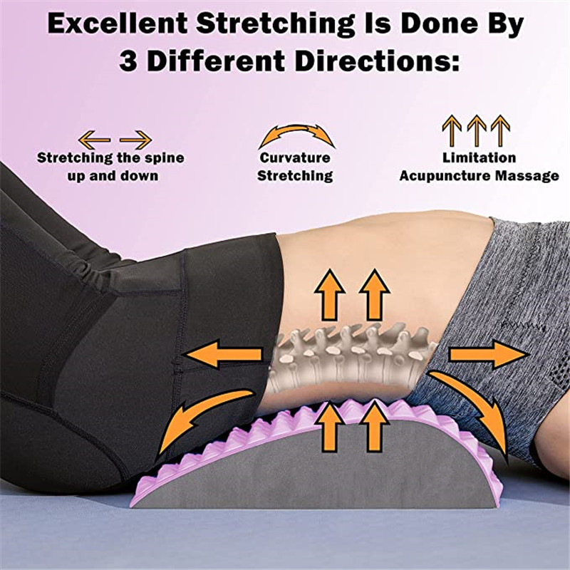 Back Massager Stretcher EVA Ab - Posture Corrector Back review and price