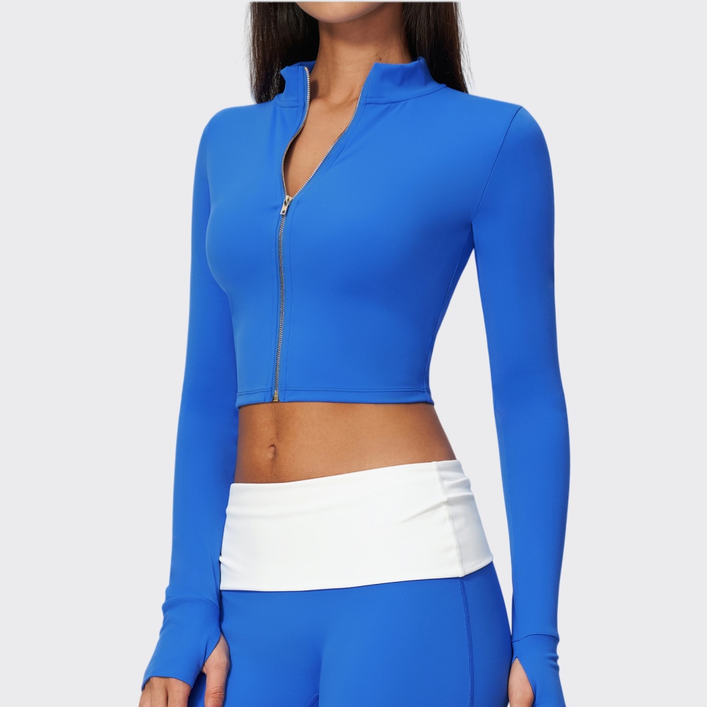 Women's Stand up Collar Yoga L - J-Yoga Fitness review and price