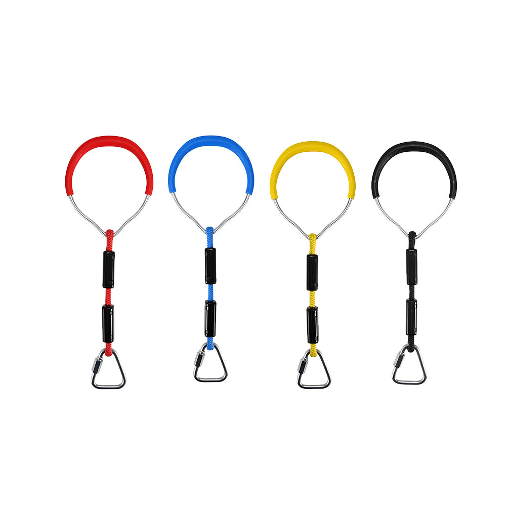 2Pcs Colorful Kids Climbing Ri - Gymnastics Rings review and price