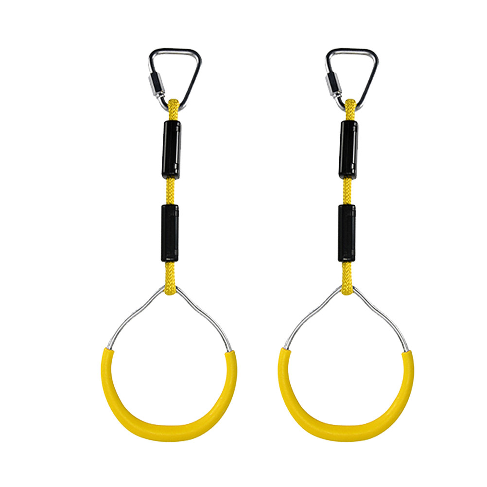 2Pcs Colorful Kids Climbing Ri - Gymnastics Rings review and price