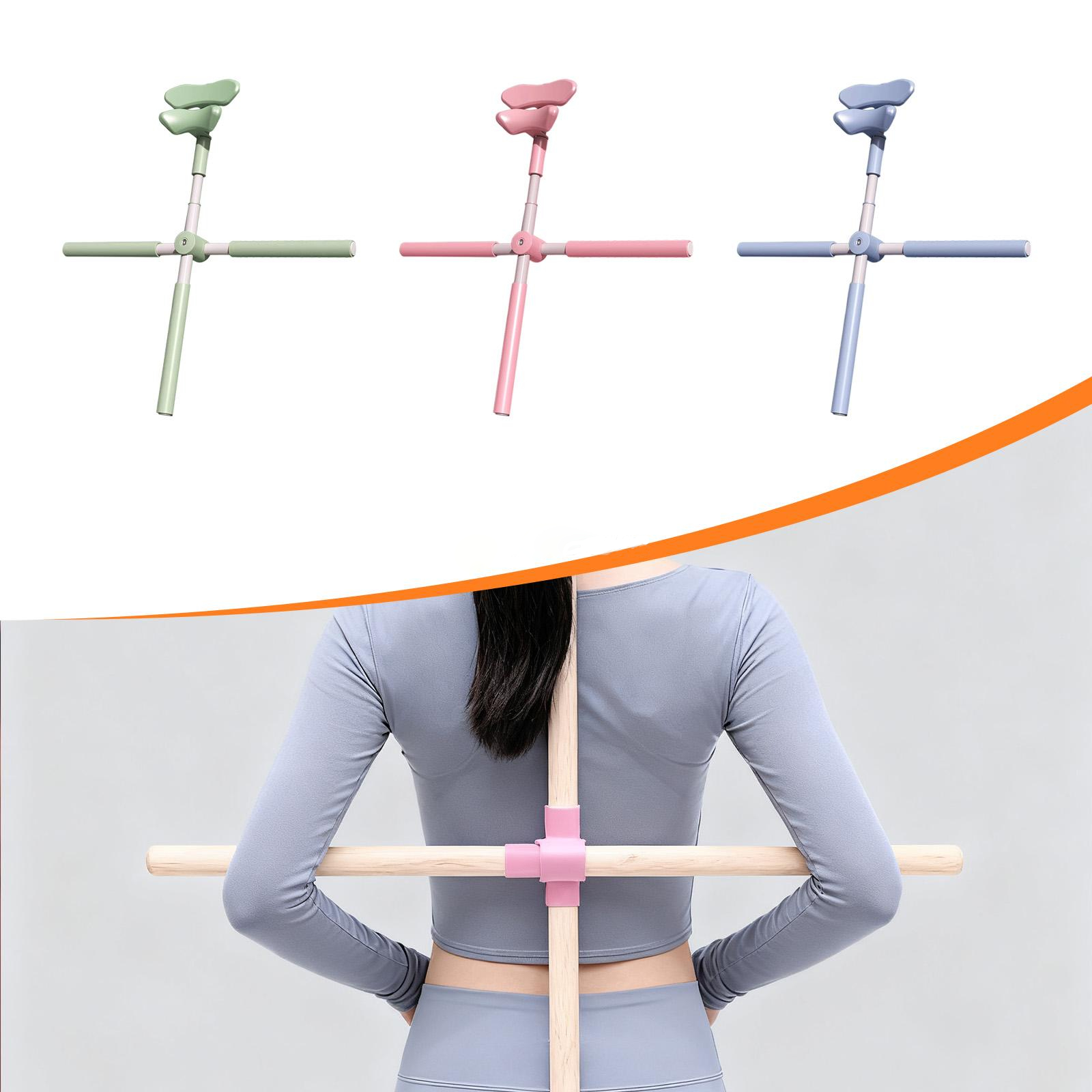 Yoga Stick Cross Open Back Pos - Posture Corrector Back review and price