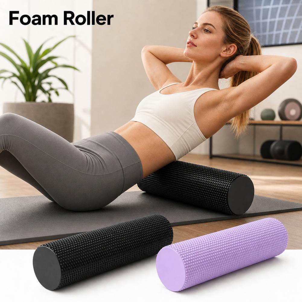 EVA Yoga Foam Roller High Dens - Yoga Fitness Body review and price
