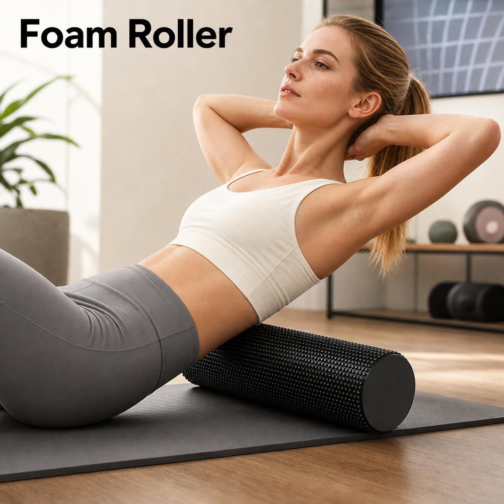 EVA Yoga Foam Roller High Dens - Yoga Fitness Body review and price