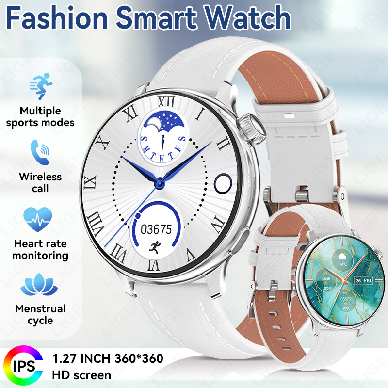 LIGE Sports Smart Watch for Wo - Oxygen Yoga & Fitness Kanata review and price