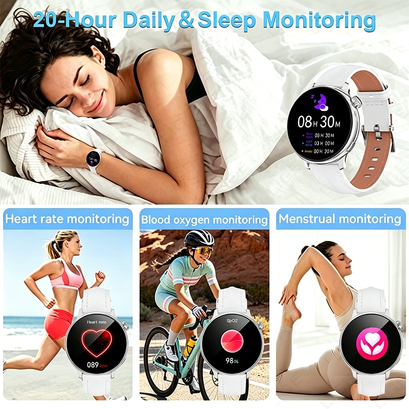 LIGE Sports Smart Watch for Wo - Oxygen Yoga & Fitness Kanata review and price