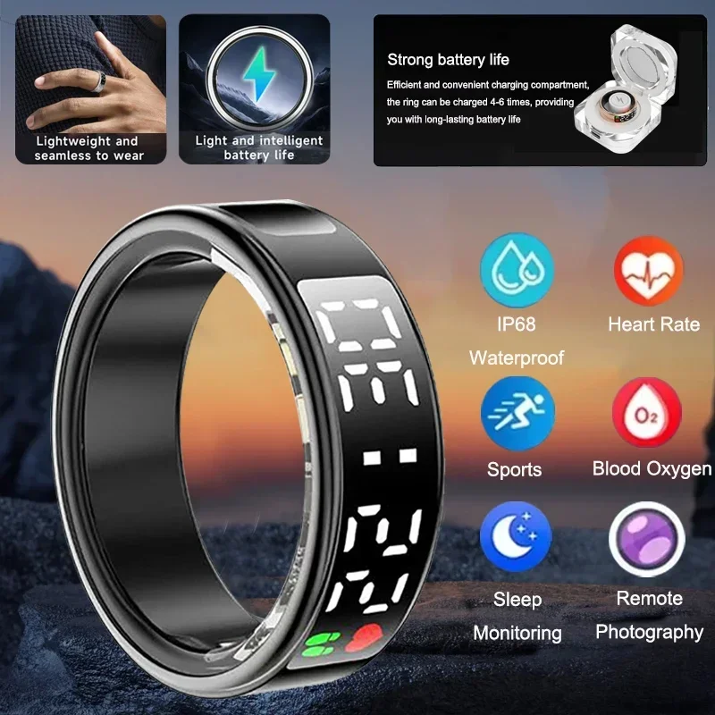 Smart Ring For Men Women Heart - Gymnastics Rings review and price