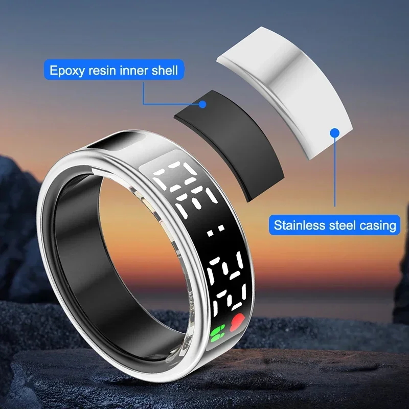 Smart Ring For Men Women Heart - Gymnastics Rings review and price