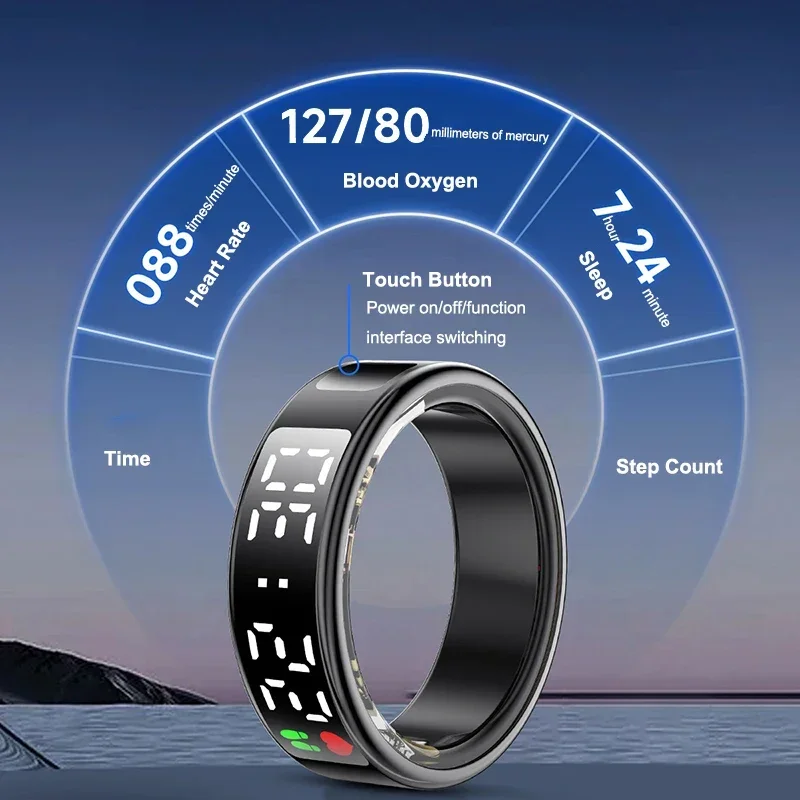 Smart Ring For Men Women Heart - Gymnastics Rings review and price