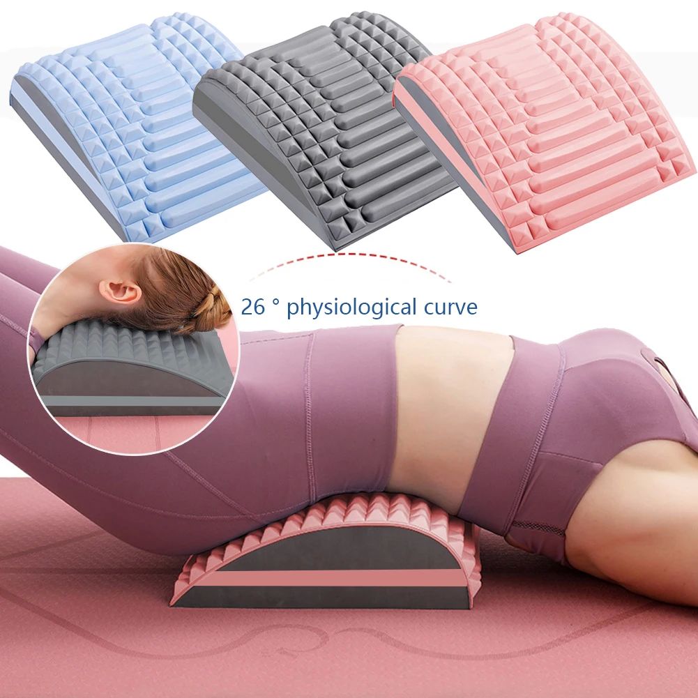 EVA Back Stretcher Pillow Lumb - Posture Corrector Back review and price