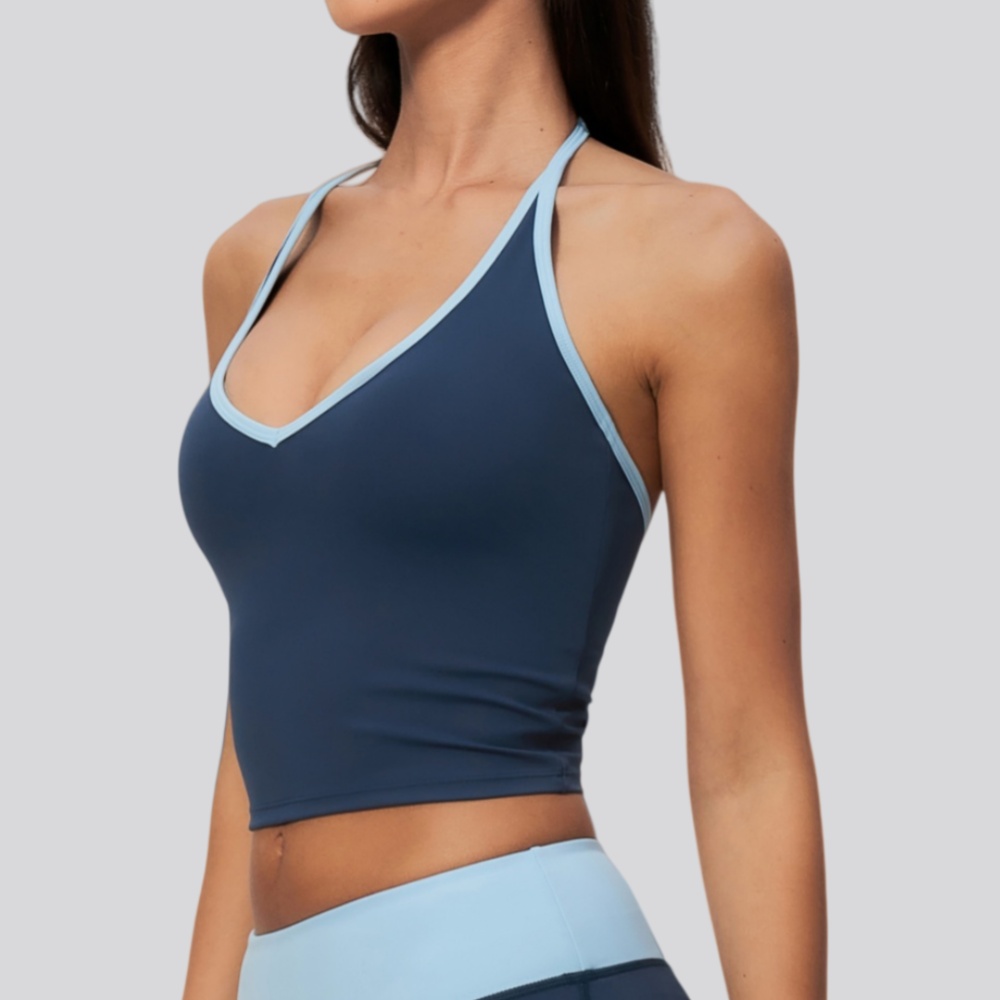 Women's Yoga Tank Top With Che - J-Yoga Fitness review and price