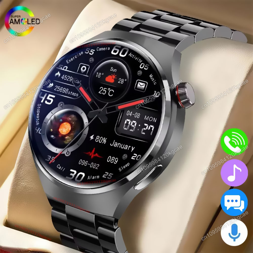 2026 New Men's Smart Watch HD  - Gymnastics Rings review and price