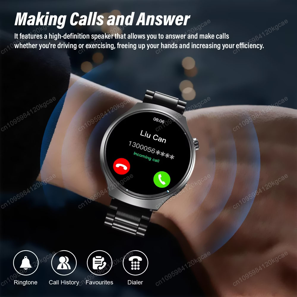 2026 New Men's Smart Watch HD  - Gymnastics Rings review and price