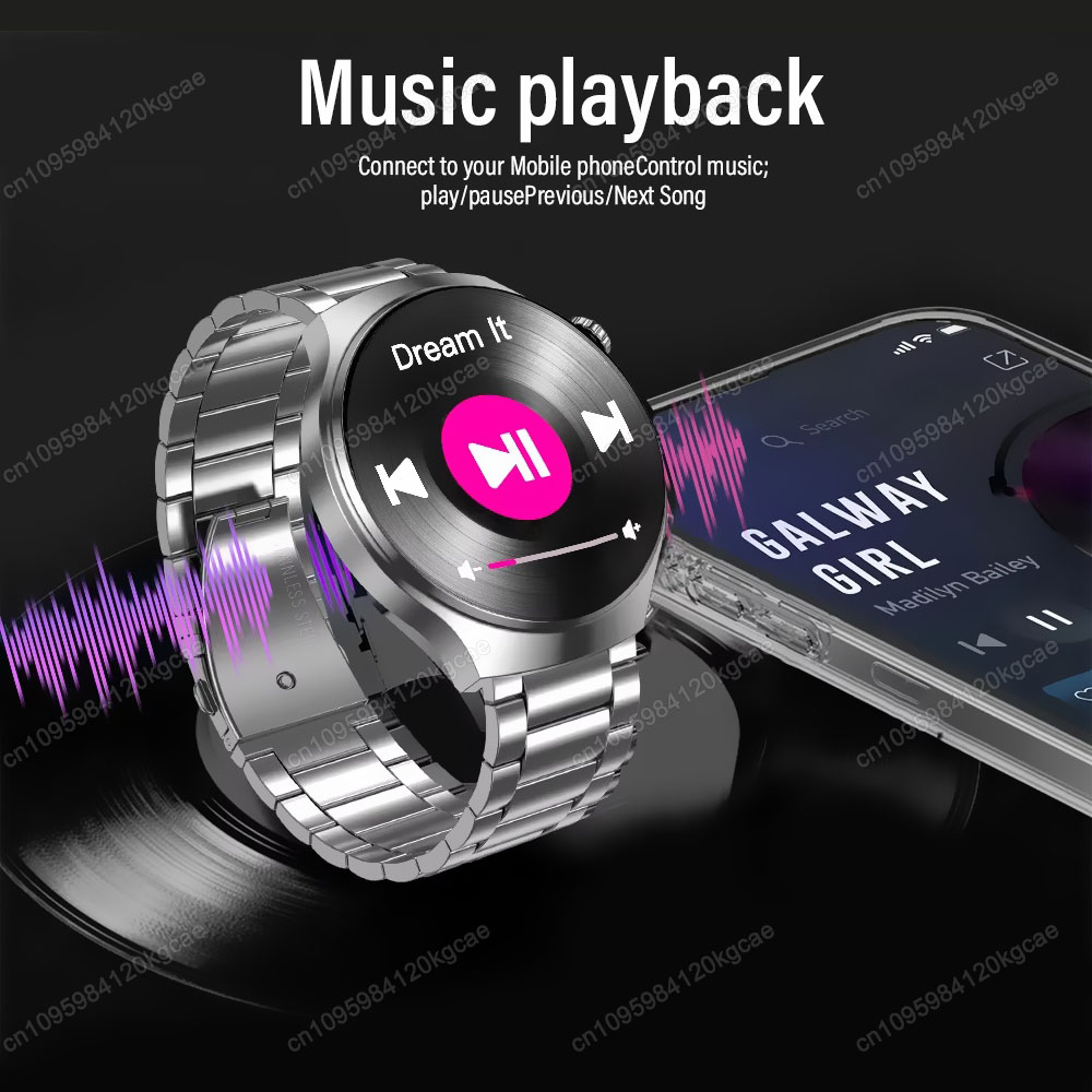 2026 New Men's Smart Watch HD  - Gymnastics Rings review and price
