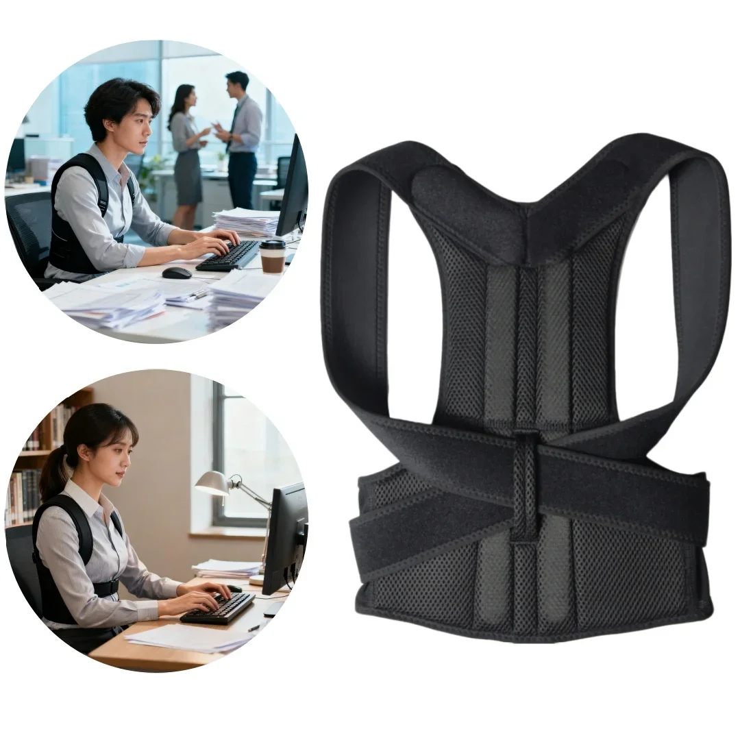 New Upper Back Posture Correct - Posture Corrector Back review and price