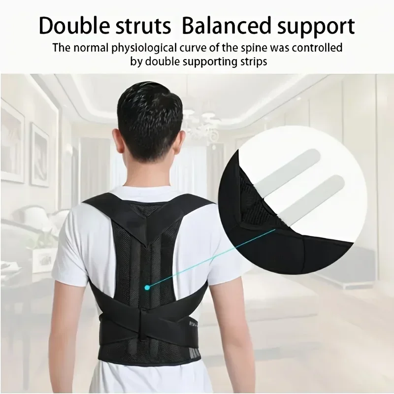 New Upper Back Posture Correct - Posture Corrector Back review and price